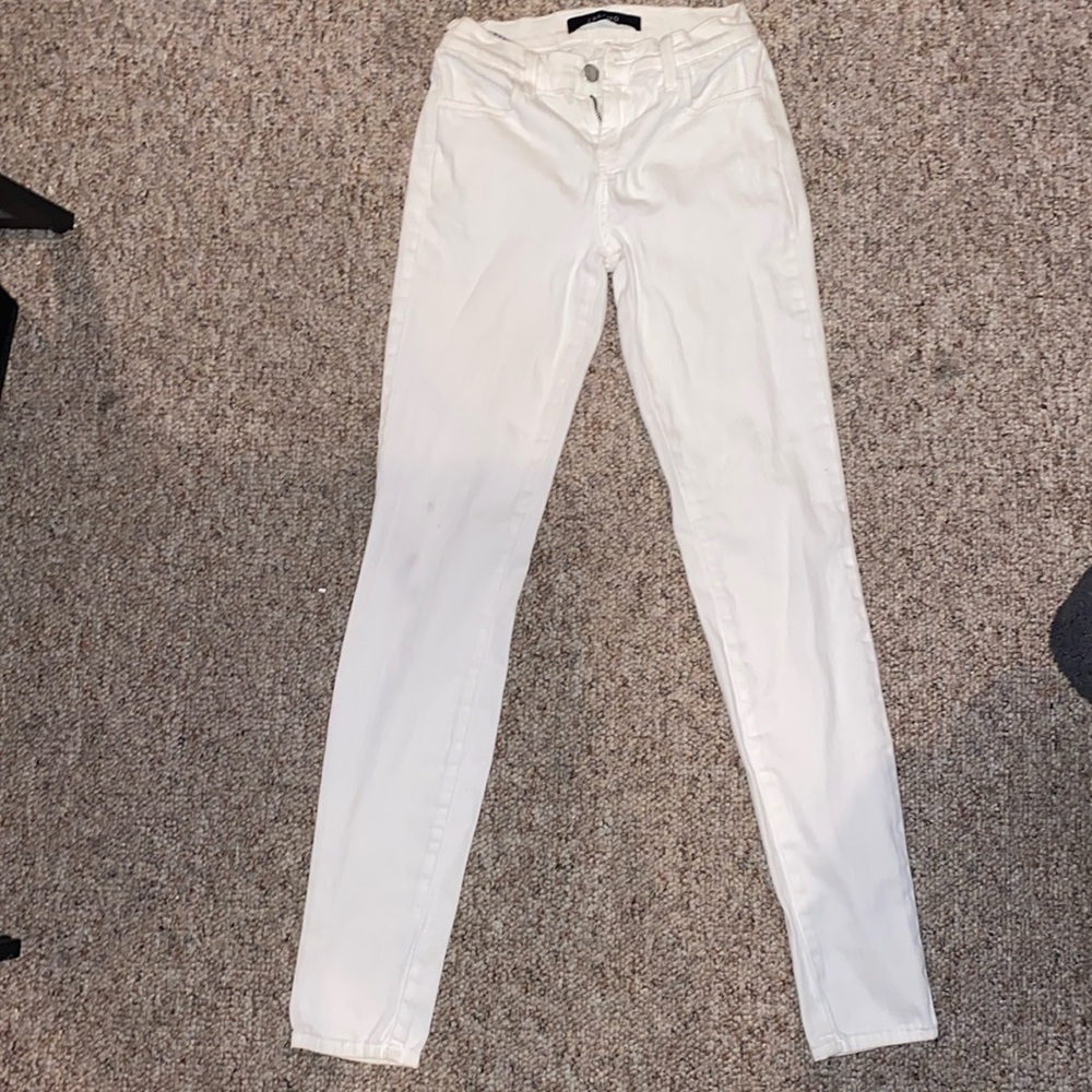 J Brand Jeans - White - Skinny - 24
